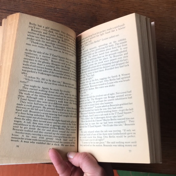 The Stockholm syndicate by Colin Forbes - Picture 8 of 9